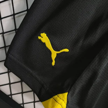 2023/24 Dortmund home kids kit Best Soccer Jersey