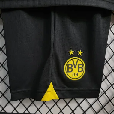 2023/24 Dortmund home kids kit Best Soccer Jersey