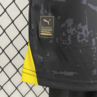 23-24 Dortmund away kid kit Best Soccer Jersey