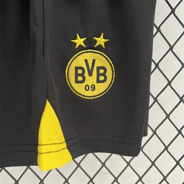 23-24 Dortmund away kid kit Best Soccer Jersey