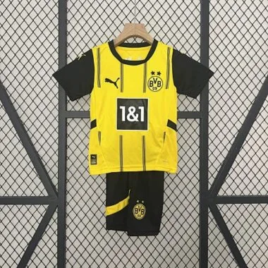 24-25 Dortmund BVB Home Kid Kits Youth Apparels