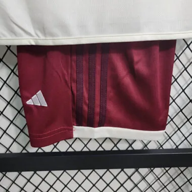 23-24 Crianças Bayern de Munique 2 - Equipamento de jogo fora de casa - Tamanhos 16-28