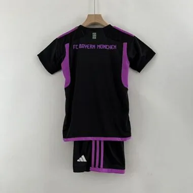 23-24 kids Bayern Munich away size 16-28 Cheap Football Kit