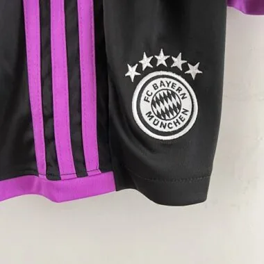 23-24 kids Bayern Munich away size 16-28 Cheap Football Kit