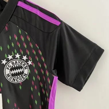 23-24 kids Bayern Munich away size 16-28 Cheap Football Kit