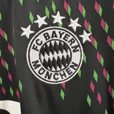 23-24 kids Bayern Munich away size 16-28 Cheap Football Kit