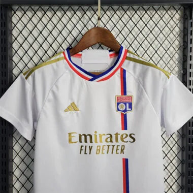 23-24 Lyon home kids kit