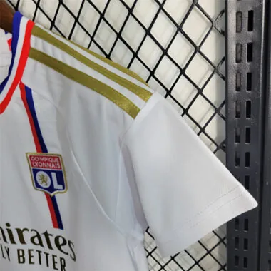 23-24 Lyon home kids kit