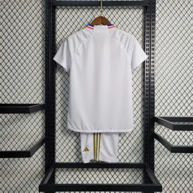23-24 Lyon home kids kit