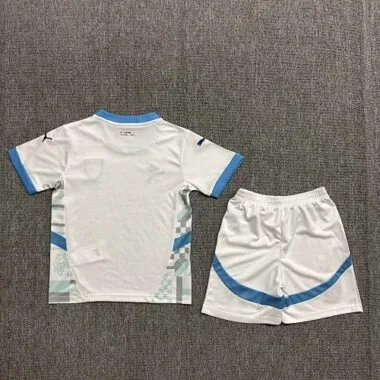 24-25 Marseille Home Kid Kits Youth Apparels
