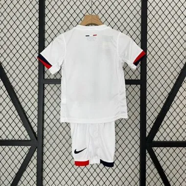 24-25 PSG Away Kid Kits Youth Apparels