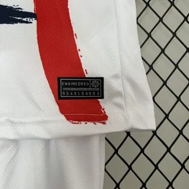 24-25 PSG Away Kid Kits Youth Apparels