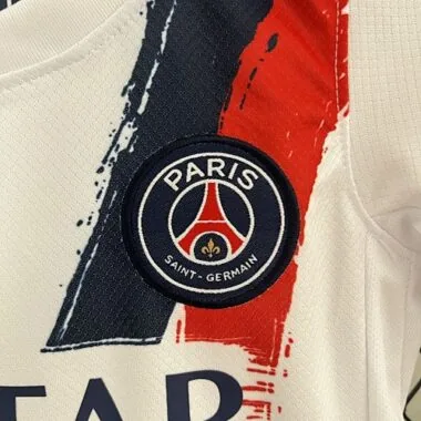 24-25 PSG Away Kid Kits Youth Apparels