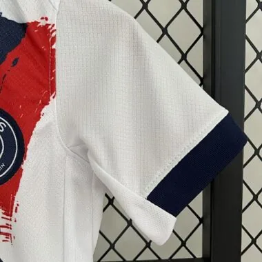 24-25 PSG Away Kid Kits Youth Apparels