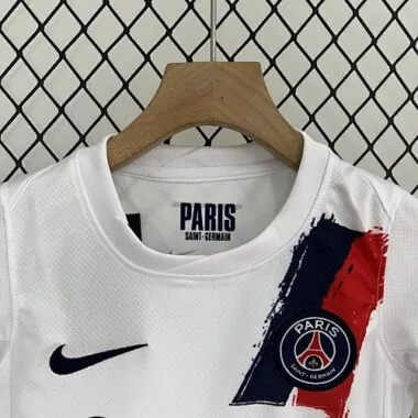 24-25 PSG Away Kid Kits Youth Apparels