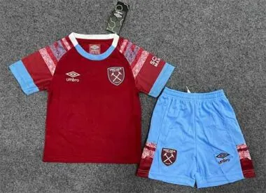 2022/23 West Ham home kids kit