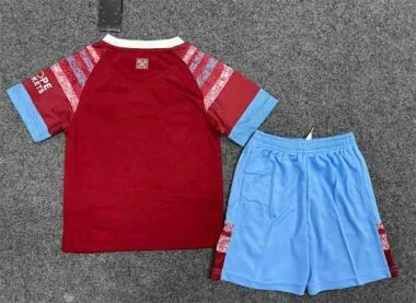 2022/23 West Ham home kids kit