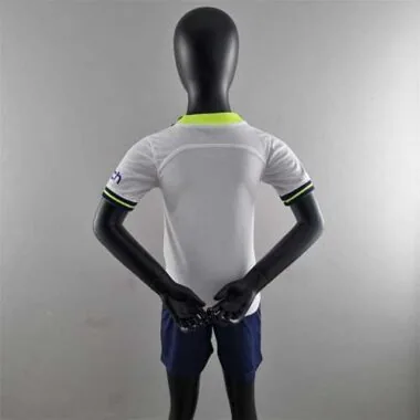 22-23 Tottenham Hotspur home kids kit