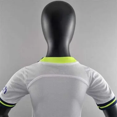 22-23 Tottenham Hotspur home kids kit