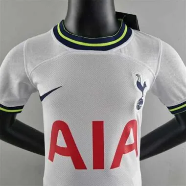 22-23 Tottenham Hotspur home kids kit