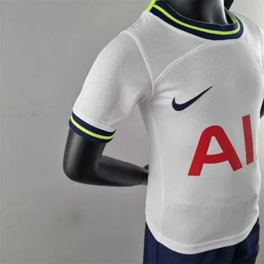 22-23 Tottenham Hotspur home kids kit
