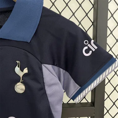 23-24 Tottenham Hotspur away kid kit Best Soccer Jersey