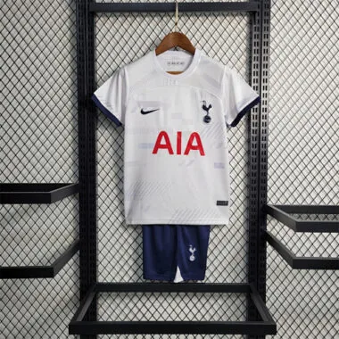 23-24 Tottenham Hotspur home kids kit