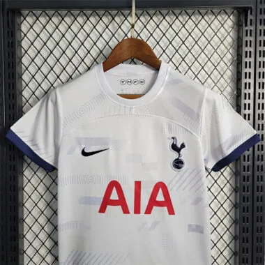 23-24 Tottenham Hotspur home kids kit