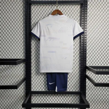 23-24 Tottenham Hotspur home kids kit