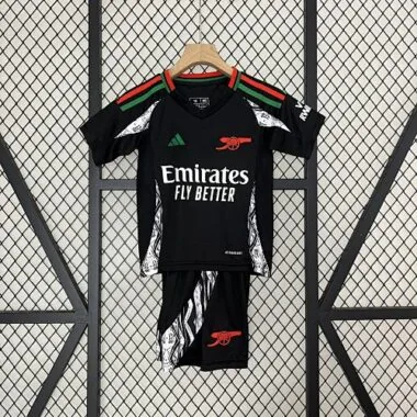 2024/25 Arsenal Away Kid Kits Youth Apparels
