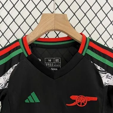 2024/25 Arsenal Away Kid Kits Youth Apparels