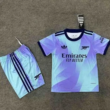 2024/25 Arsenal Third Kid Kits Youth Apparels