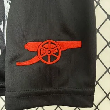 2024/25 Arsenal Away Kid Kits Youth Apparels