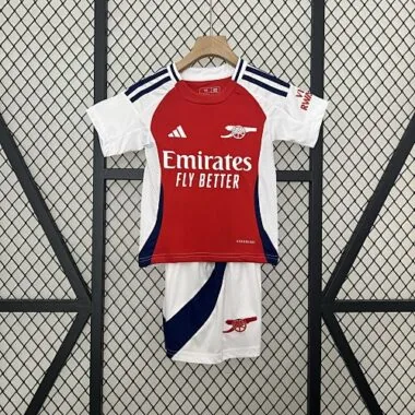 2024/25 Arsenal Home Kid Kits Youth Apparels