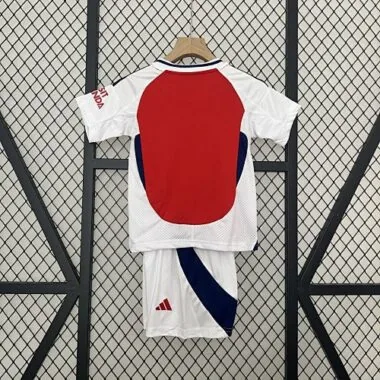 2024/25 Arsenal Home Kid Kits Youth Apparels