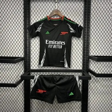 2024/25 Arsenal Away Kid Kits Youth Apparels