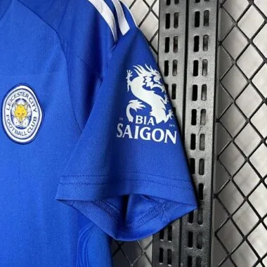 2024/25 Leicester City Home Kit Football Uniforms