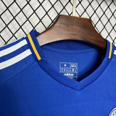 2024/25 Leicester City Home Kit Football Uniforms