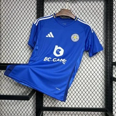 2024/25 Leicester City Home Kit Football Uniforms