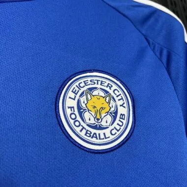 2024/25 Leicester City Home Kit Football Uniforms
