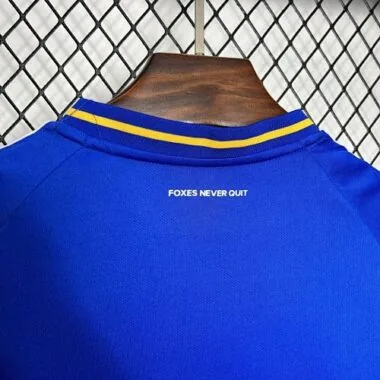 2024/25 Leicester City Home Kit Football Uniforms