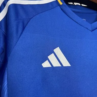 2024/25 Leicester City Home Kit Football Uniforms