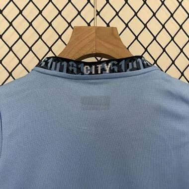 2024/25 Manchester City Home Kid Kits Youth Apparels