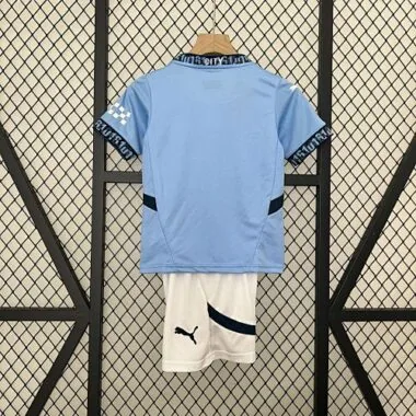 2024/25 Manchester City Home Kid Kits Youth Apparels