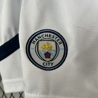 2024/25 Manchester City Home Kid Kits Youth Apparels