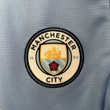 2024/25 Manchester City Home Kid Kits Youth Apparels