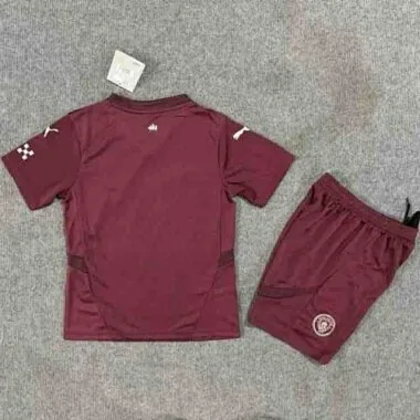 2024/25 Manchester City Third Kid Kits Youth Apparels