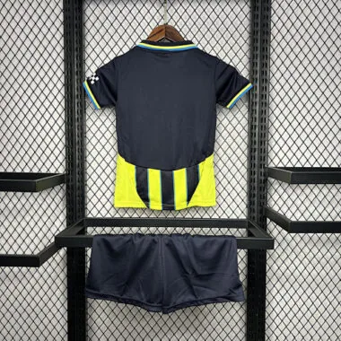 24-25 Manchester City Away Kid Kits Youth Apparels