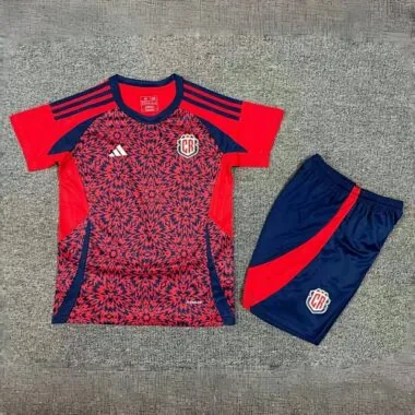 2024 Costa Rica Home Kid Kits Youth Apparels