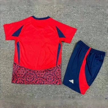 2024 Costa Rica Home Kid Kits Youth Apparels